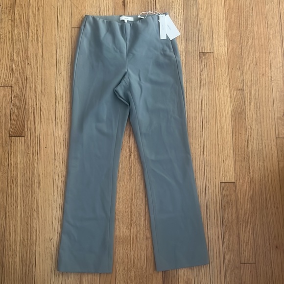 Vince Crop Flare Pants in Sea Stone NWT - Picture 3 of 10